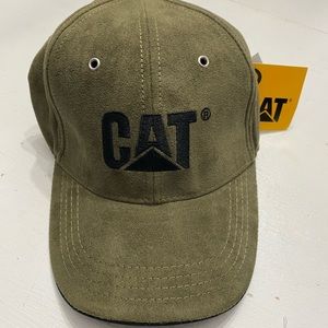 Caterpillar Adjustable Hat Green